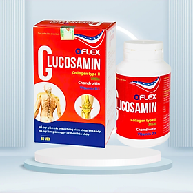 Viên uống Glucosamine oflex ND, hộp 60 viên, hỗ trợ xương khớp