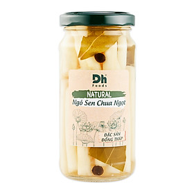 NATURAL Ngó Sen Chua Ngọt 220g - Dh Foods