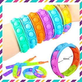 Mua Vòng đeo tay Popit 2021 popit đồ chơi giải trí thông minh giảm căng thẳng cho nguười lớn và trẻ em