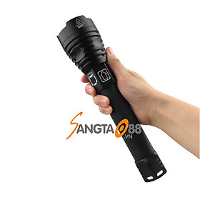 Mua Đèn pin siêu sáng cầm tay chiếu xa  công suất lớn CREE P90 (Tặng miếng thép mini đa năng 11in1)