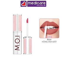 Son kem lì M.O.I holiday matte liquid lipstick 3.5g