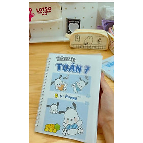 Sổ tay Takenote khổ A5 môn toán từ lớp 2 đến 12 cho học sinh