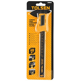 Mua THƯỚC KẸP NHỰA MÀN HÌNH SỐ 150mm TOLSEN 35052 - HÀNG CHÍNH HÃNG