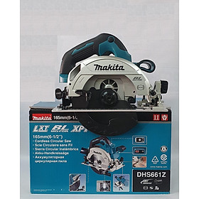 MÁY CƯA ĐĨA 680 W 165MM (KHÔNG KÈM PIN VÀ ĐẾ SẠC) MAKITA DHS661Z- HÀNG CHÍNH HÃNG