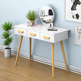 Mua Bàn trang điểm (tặng ghế  lắp sẵn mặt bàn)