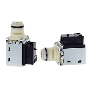 2 Pieces Automatic Transmission Control Solenoid for  Vehicles Sturdy