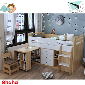 Giường Tầng Cao Cấp OHAHA Đa Năng - ĐN005