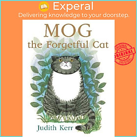 Sách - Mog the Forgetful Cat by Judith Kerr (UK edition, paperback)