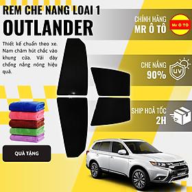 Rèm Che Nắng Xe Mitsubishi Outlander Loại 1 Mr Ô TÔ Bảo Hành 24 tháng Cam Kết Chuẩn Khít Theo Xe