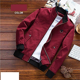 Áo khoác nam chất kaki 2 lớp xịn xò Julido Store mẫu mới theo xu hướng thời trang Trend MQ05