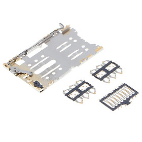 Sim Card Reader Holder Socket Slot Connector For OnePlus X Phone