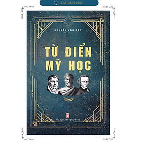 Download sách Từ Điển Mỹ Học