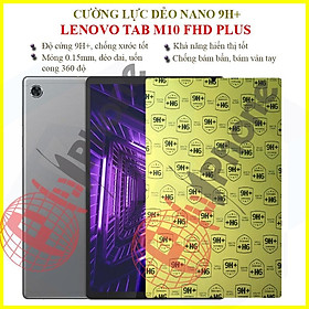 Mua Dán cường lực dẻo nano dành cho  Lenovo Tab M10 FHD Plus 10.3 inch