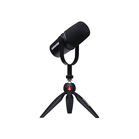 Mua Micro Podcast hãng SHURE MV7- hỗ trợ hệ điều hành:Android  Windows  iOS  macOS/OS X - Hàng chính hãng
