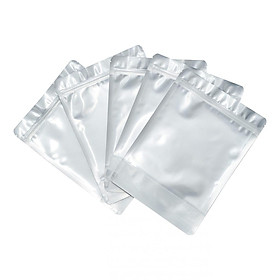 Mua 1kg Túi zip bạc 1 mặt trong 1 mặt bạc- đáy đứng hàng loại 1