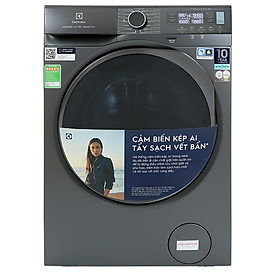 Máy giặt Electrolux Inverter 10 kg EWF1042R7SB - Hàng chính hãng - Giao HCM và 1 số tỉnh thành