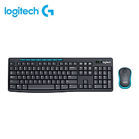 Combo Chuột Và Bàn Phím Không Dây Logitech MK275 Pin Đầy Đủ Hỗ Trợ Thời Gian Sử Dụng Dài