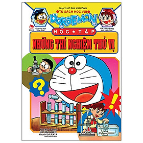 Doraemon Học Tập: Những Thí Nghiệm Thú Vị