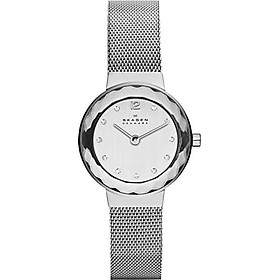 Skagen Women's Leonora Steel-Mesh Quartz Watch