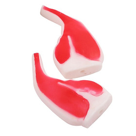 Pet Toy Cat Dog Toy Funny Portable Silicone Home Outdoor Durable Safety Training Toy