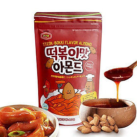 Hạnh nhân Hàn Quốc chính thống Murgerbon vị bánh gạo chiên cay - 200g