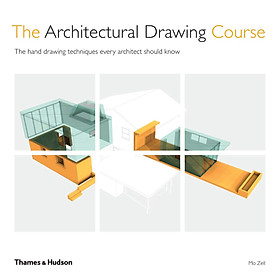 Ảnh bìa Architectural Drawing Course The Hand Drawing Technique, The