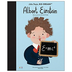 Hình ảnh Little People, Big Dreams - Mầm Non Nhỏ Bé, Ước Mơ Vĩ Đại: Albert Einstein