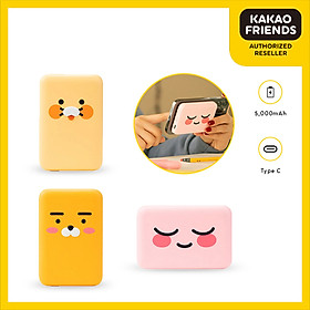 Mua Sạc Dự Phòng Nam Châm Không Dây 5000mAh KAKAO FRIENDS - Hàng Chính Hãng