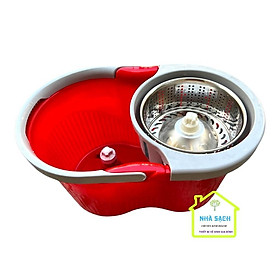 Mua Bộ Lau Nhà 360° / Thùng Lau Nhà Thông Minh 360° Lồng Inox