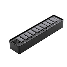 Bộ Hub Sạc USB 3.0 Oimaster Tốc Độ Cao Có Nắp Chống Bụi Cho Windows XP/Linux/Mac (10 Cổng)