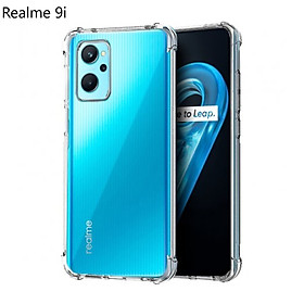 Ốp lưng cho REALME 8 9 C30s C33 Pro 5G 4G trong suốt chống sốc phát sáng khi bật led