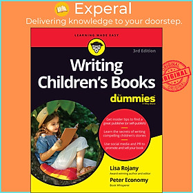 Sách - Writing Children's Books For Dummies by Peter Economy (US edition, paperback)