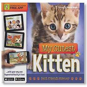 Hình ảnh sách My Cutest Kitten : With your very own Augmented Reality kitten