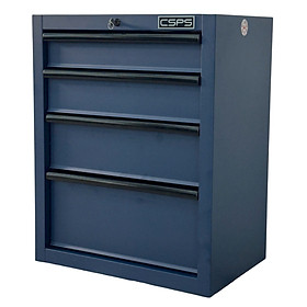 Tủ dụng cụ CSPS 61cm - 04 hộc kéo màu xanh dương