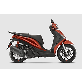 Xe Tay Ga Piaggio Medley S 125 Màu Đỏ Đào Rosso Atla