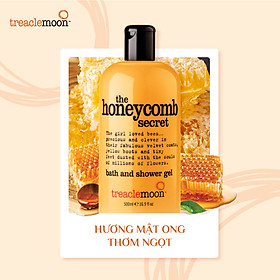 Gel tắm chiết xuất mật ong Treaclemoon 500ml