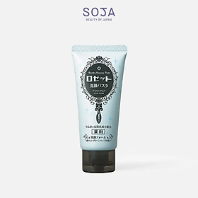 Sữa Rửa Mặt Dành Cho Da Mụn Rosette Face Wash Pasta Acne Clear (120g)