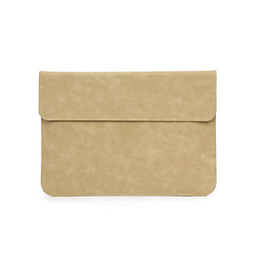 Bao da, túi da, cặp da chống sốc cho macbook, laptop