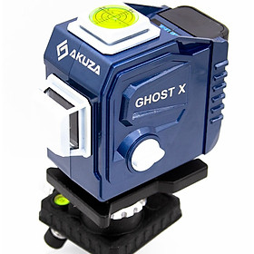 Máy cân bằng laser Akuza AK-Ghost X - Máy cân mực, bắn cốt, đánh thăng bằng 12 tia xanh - Hàng nhập khẩu chính hãng