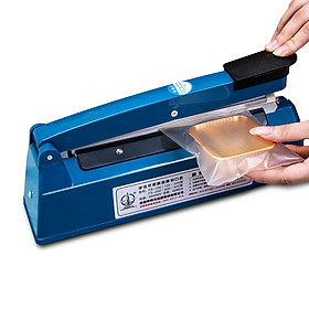 Mua Máy hàn miệng túi dập tay FS 300- tặng dây thanh hàn
