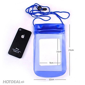 Túi chống nước cho điện thoại siêu kính giữ an toàn cho điện thoại khi chụp ảnh dưới nước