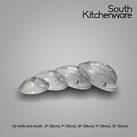 Nắp đậy thức ăn nhựa 9"  1071