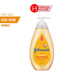 Dầu gội Johnson's Baby dịu nhẹ (800ml)