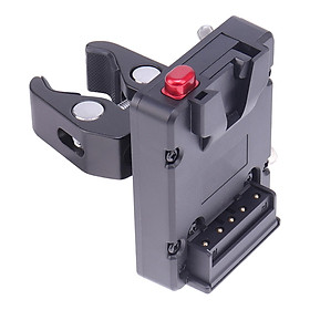 Compact   Battery Mount with  Clamp for E2/S6/F6/F8 Camera Monitor