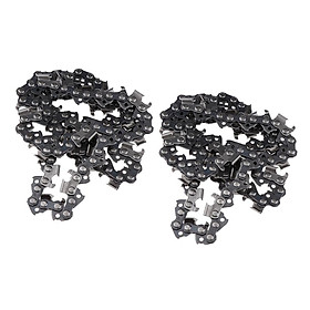 2x 16''Chainsaw Chain Blade Replacement F/Stihl , 64 Drive Link 325