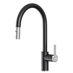 Mua Vòi rửa chén Konox Alto Black - Hàng Chính Hãng