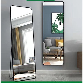 Mua Gương di động toàn thân cao cấp viền thép siêu nét giá tận xưởng  khổ 40x150cm