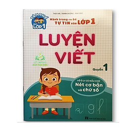 Hình ảnh Sách - Luyện Viết - Tâm thế vào lớp 1 - Quyển 1 (1 cuốn)