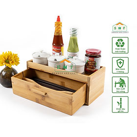 Mua Hộp Đựng Đũa Nhà Hàng  Quán Ăn Đa Năng Kiểu Nhật Sang Trọng Bắt Mắt- SNF Bamboo and Craft