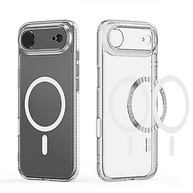 Ốp Lưng Sạc Từ Tính Chống Ố Vàng Dành Cho iPhone 17 Pro Max / 17 Pro / 17 Air / iPhone 17, DUX DUCIS Clin Mag Series_ Hàng chính hãng